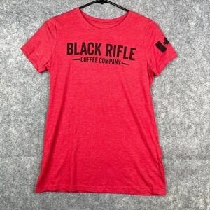 BRCC Black Rifle Coffee Company Women's Short Sleeve Graphic T Shirt Large Soft